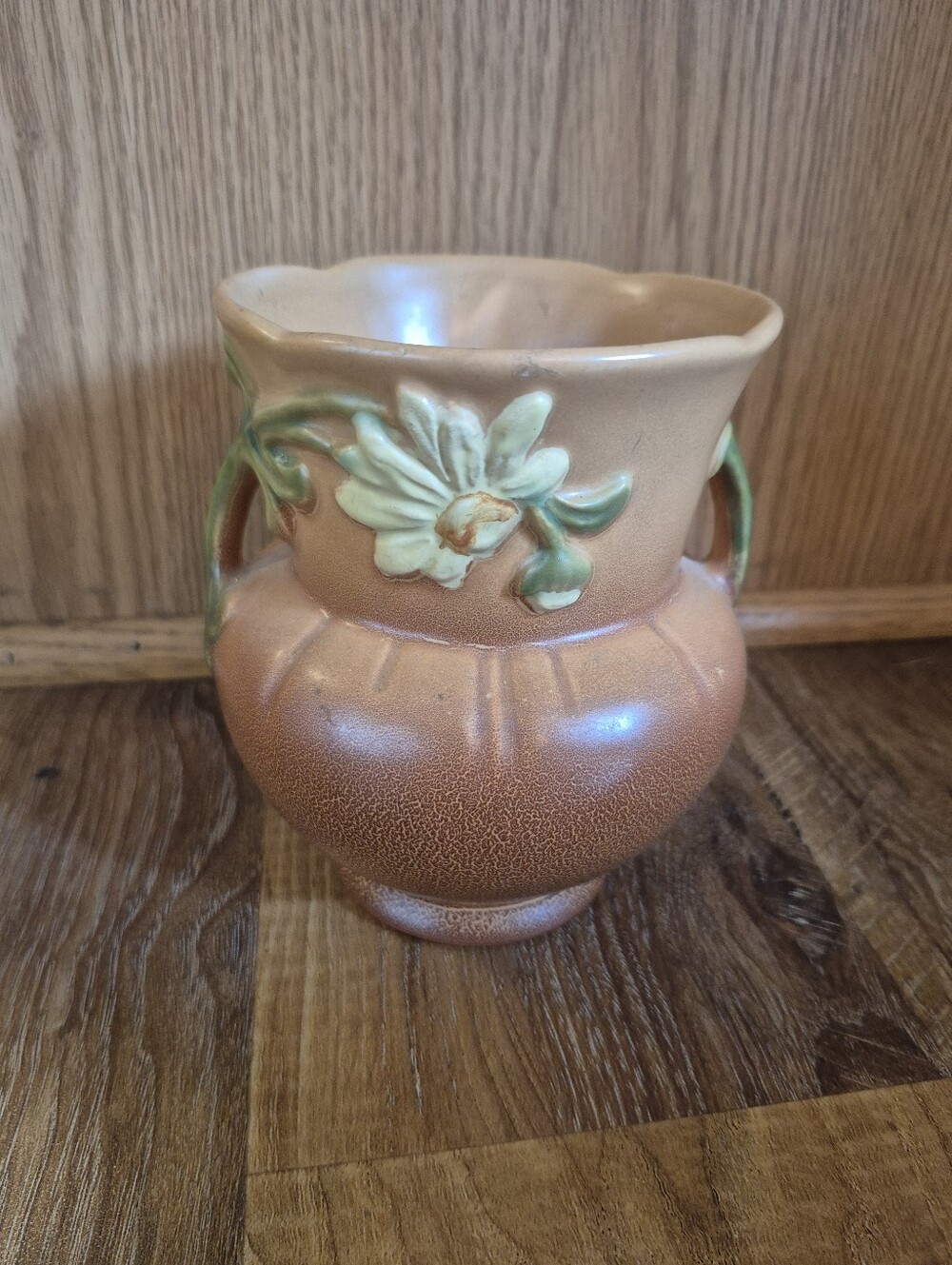 Vintage Weller Daisy G5 Vase